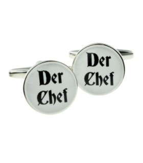 Gemelos para camisa Der Chef
