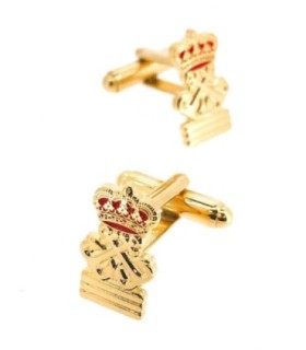 Gemelos para Camisa Distintivo oficial de Capitán de yate