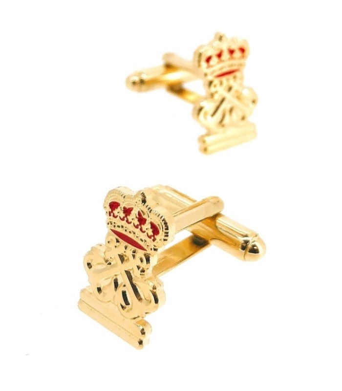 Gemelos para Camisa Distintivo oficial de Patron de Yate