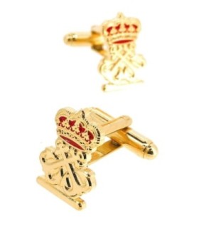 Gemelos para Camisa Distintivo oficial de Patrones de Embarcaciones de Recreo (PER)