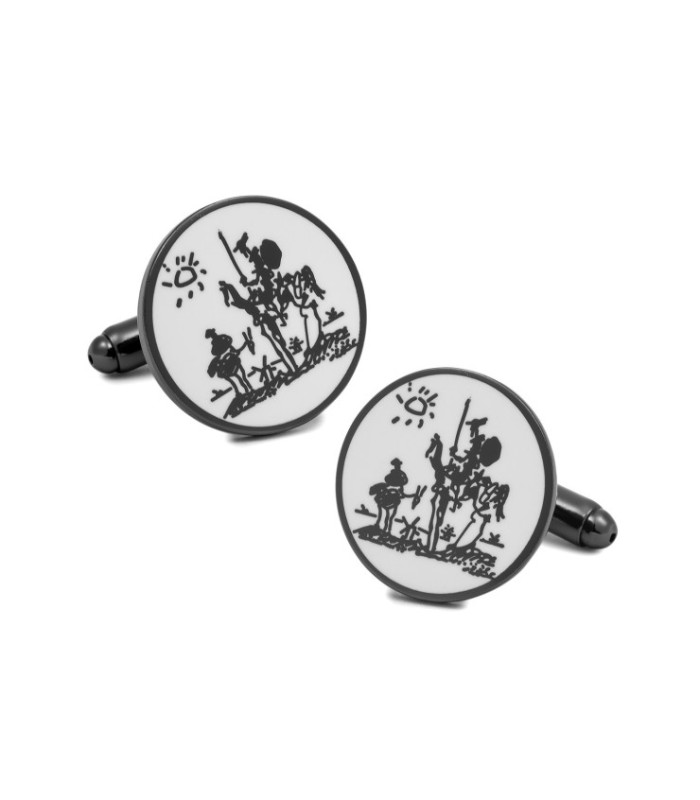 Gemelos para Camisa Don Quijote de la Mancha 18mm