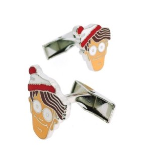 Gemelos para camisa Donde esta Wally