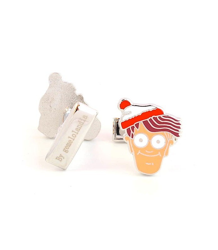 Gemelos para camisa Donde esta Wally