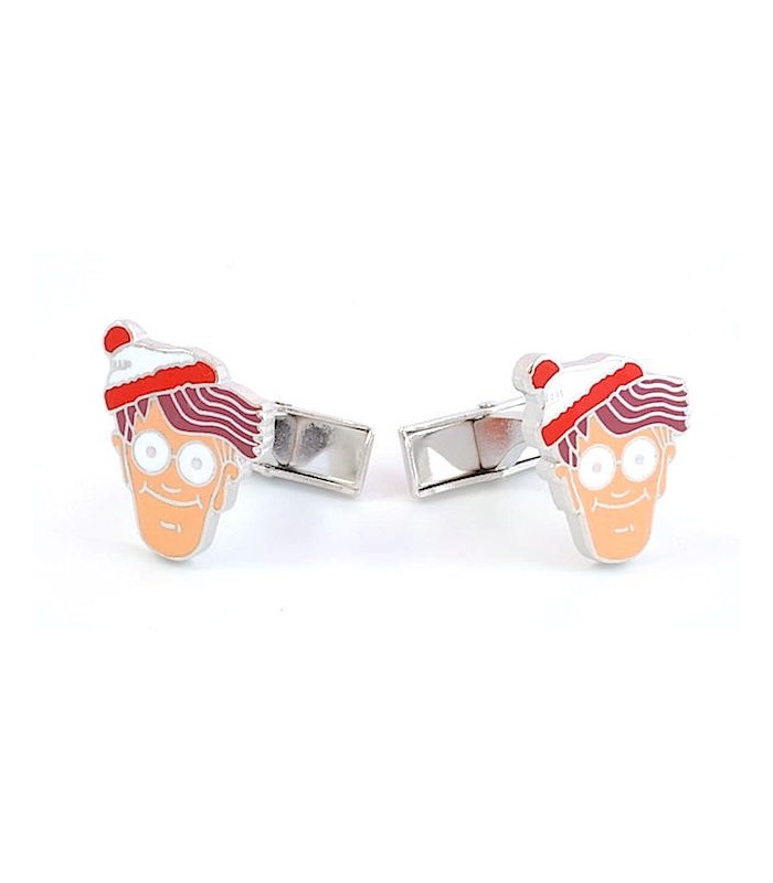 Gemelos para camisa Donde esta Wally