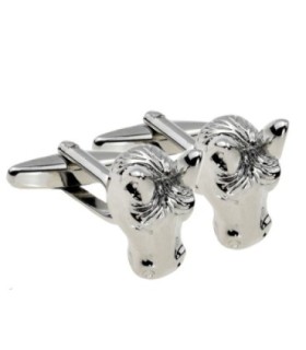 Gemelos para Camisa Donkey Head 3D Cabeza de Burro 3D