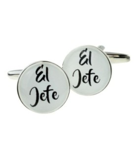 Gemelos para camisa El Jefe