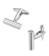 Gemelos para Camisa Elegant Cilinder Engraved