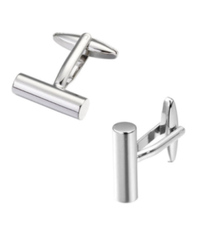 Gemelos para Camisa Elegant Cilinder Engraved