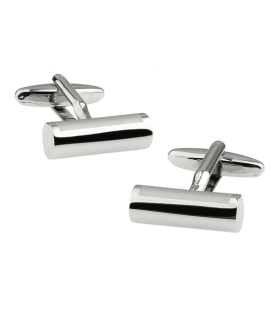 Gemelos para Camisa Elegant Plain Cylinder