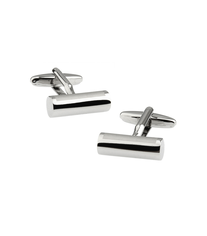 Gemelos para Camisa Elegant Plain Cylinder