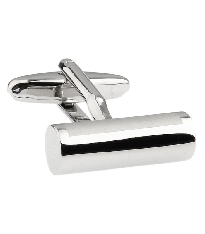 Gemelos para Camisa Elegant Plain Cylinder