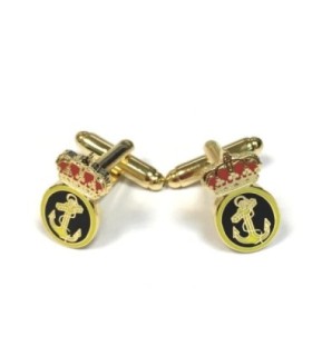 Gemelos para Camisa Emblema Armada Española