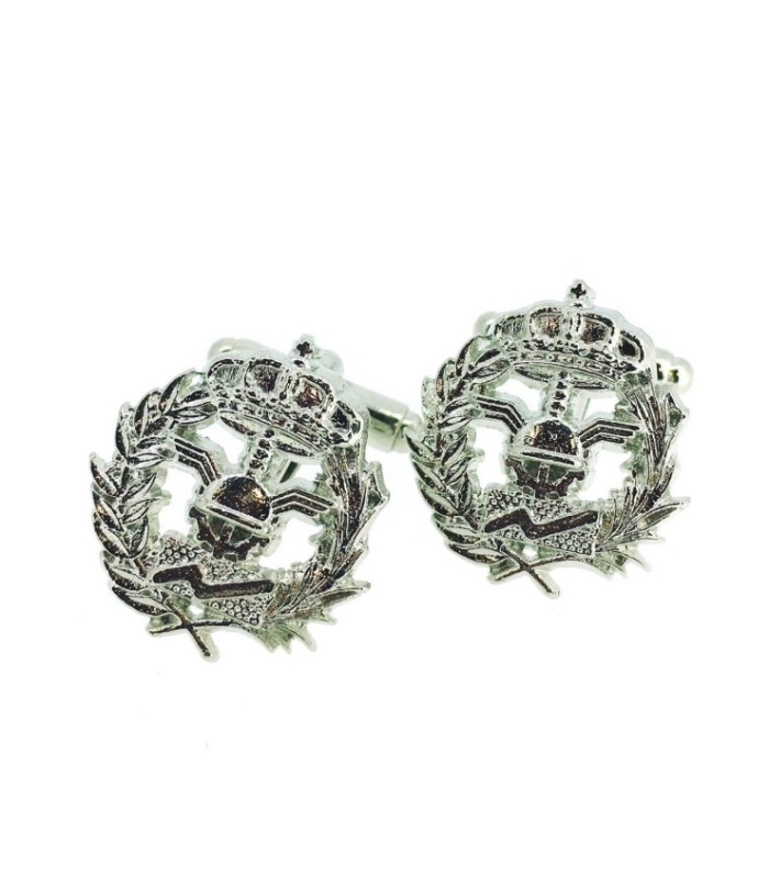 Gemelos para Camisa Emblema Colegio de Empresariales