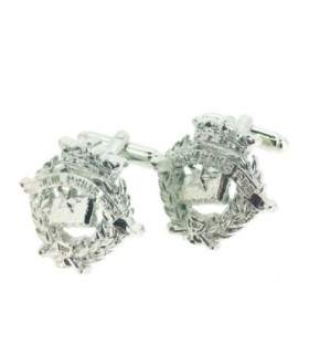 Gemelos para Camisa Emblema Colegio de Notarios