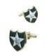 Gemelos para Camisa Emblema de la 2nd Infantry US Division