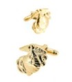 Gemelos para Camisa Emblema de los US Marines Dorado