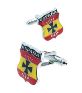 Gemelos para Camisa Emblema Division 250 Division Azul