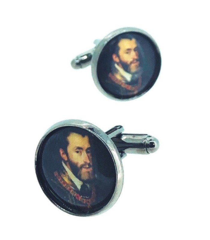 Gemelos para Camisa Emperador Carlos V