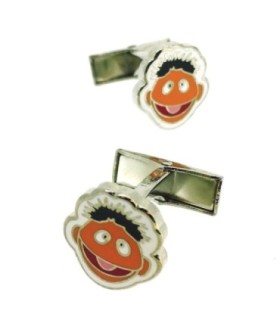 Gemelos para camisa Epi Barrio Sésamo