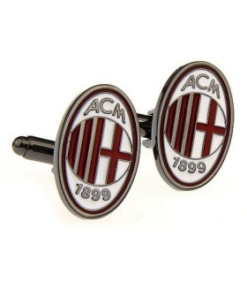 Gemelos para camisa Equipo de Futbol AC Milan
