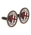 Gemelos para camisa Equipo de Futbol AC Milan