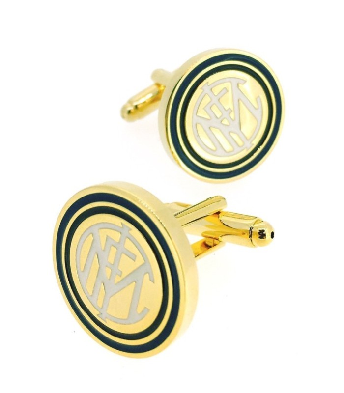 Gemelos para camisa Equipo de Futbol Inter de Milan