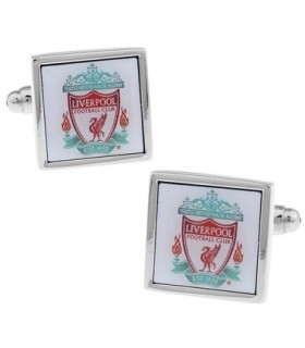Gemelos para camisa Equipo de Futbol Liverpool