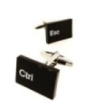 Gemelos para Camisa Esc and CTRL 19x13 mm
