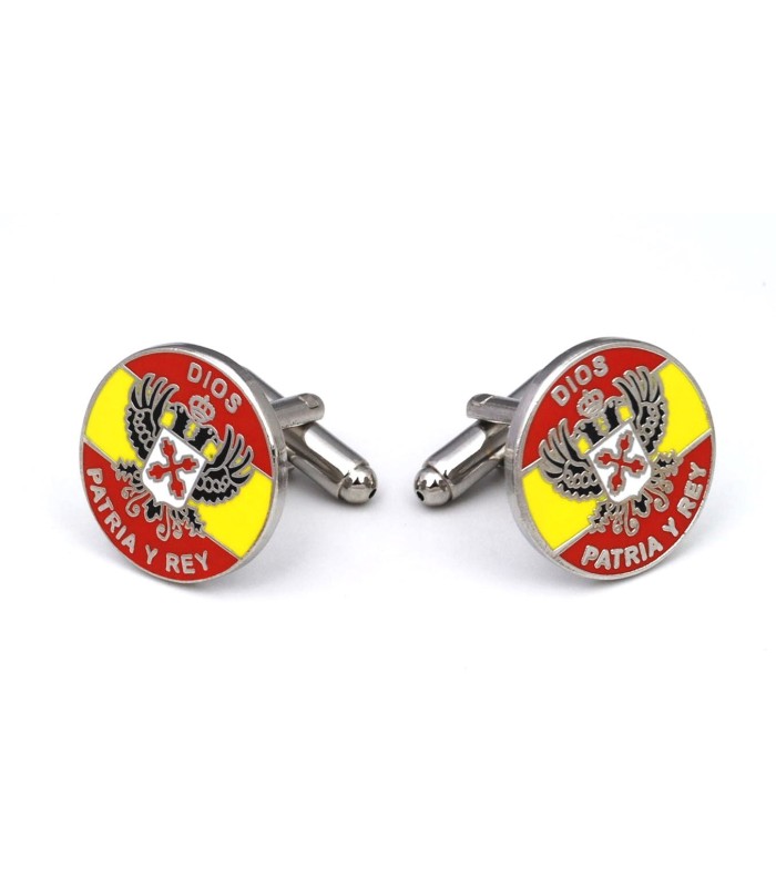 Gemelos para Camisa Escarapela Carlista Requete