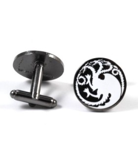 Gemelos para camisa Escudo Casa Targaryen - Juego de Tronos