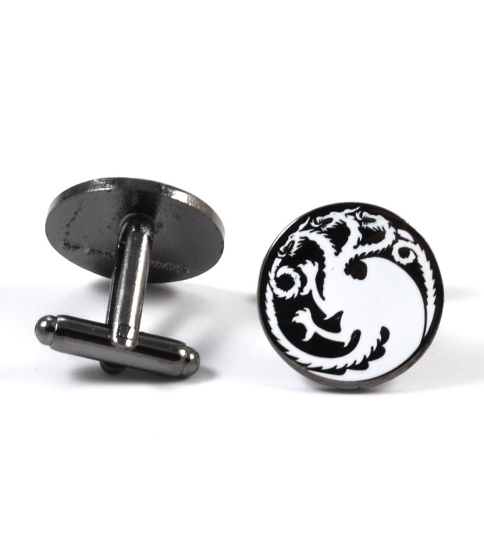 Gemelos para camisa Escudo Casa Targaryen - Juego de Tronos