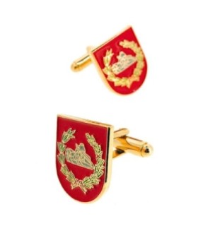 Gemelos para Camisa Escudo de la Brigada Guadarrama XXII