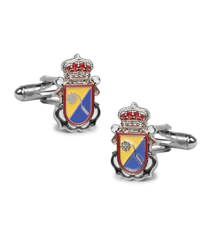 Gemelos para Camisa Escudo de la desaparecida Unidad de Operaciones Especiales 18x12 mm