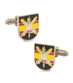 Gemelos para Camisa Escudo de la Hermandad de la Legión