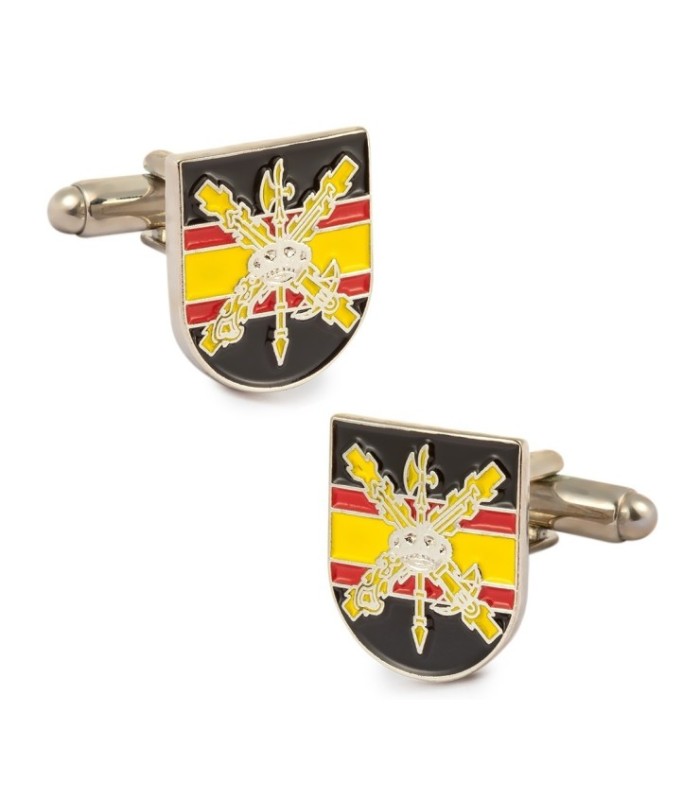 Gemelos para Camisa Escudo de la Hermandad de la Legión