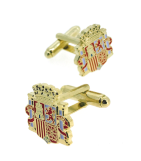 Gemelos para Camisa ‪Escudo de la II República Española