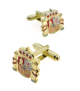 Gemelos para Camisa ‪Escudo del Estado Español