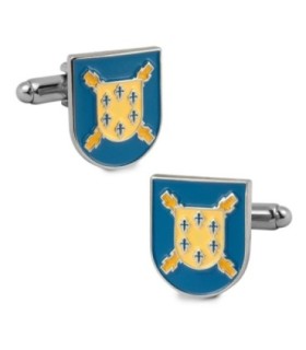 Gemelos para Camisa Escudo del Tercio de Alejandro de Farnesio Cuarto de la Legión