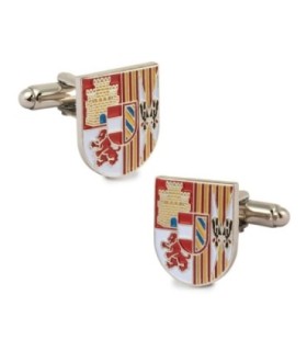 Gemelos para Camisa Escudo del Tercio de Juan de Austria Tercero de la Legión