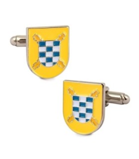 Gemelos para Camisa Escudo del Tercio del Duque de Alba Segundo de la Legión