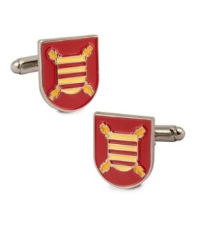 Gemelos para Camisa Escudo del Tercio Gran Capitán Primero de la Legión