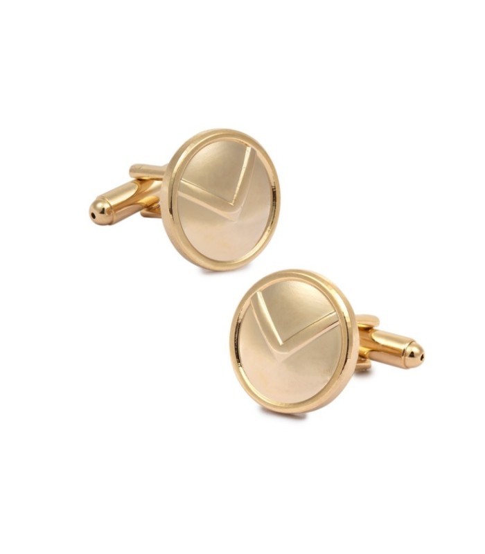 Gemelos para Camisa Escudo Hoplita Espartano