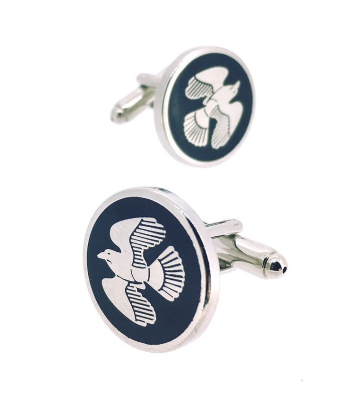 Gemelos para Camisa Escudo Hoplita Hydria