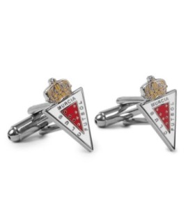 Gemelos para Camisa Escudo Murcia F.C A Color 18mm