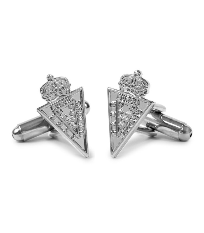 Gemelos para Camisa Escudo Murcia F.C Acero