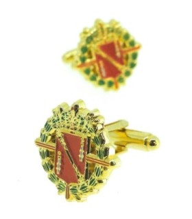 Gemelos para Camisa Escudo Personal de Francisco Franco
