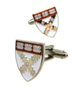 Gemelos para camisa Escuela de Negocios Harvard Business School 18mm