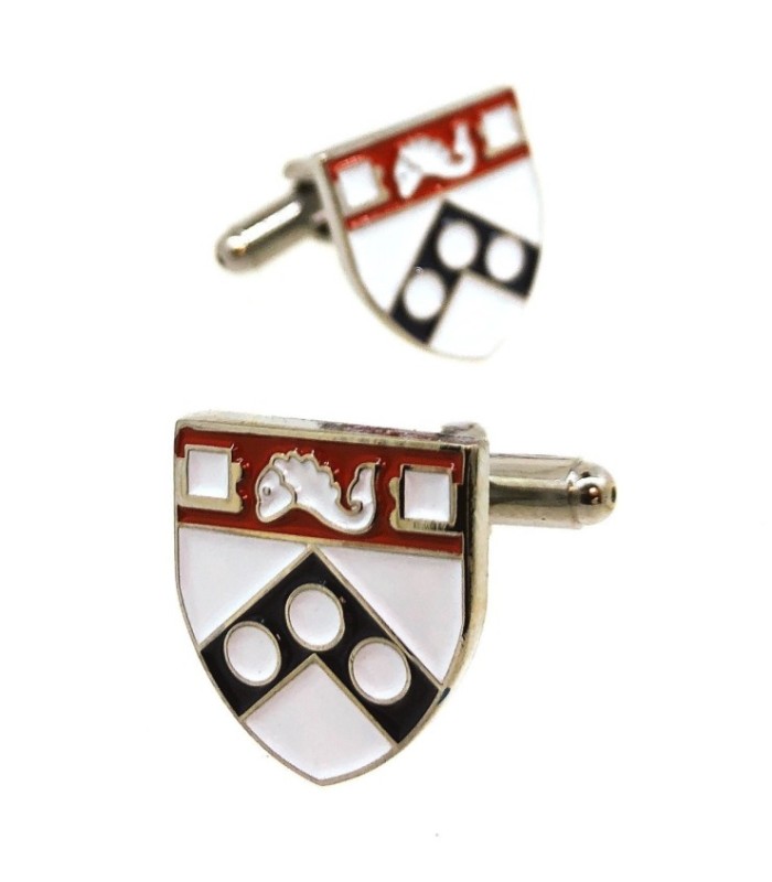 Gemelos para camisa Escuela de Negocios Wharton Business School 18mm