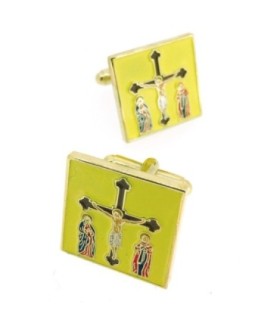 Gemelos para Camisa ‪Estandarte de Alfonso VIII de la Batalla de las Navas de Tolosa