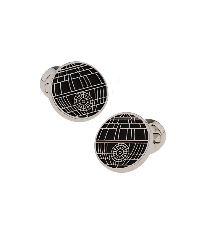 Gemelos para camisa Estrella de la Muerte